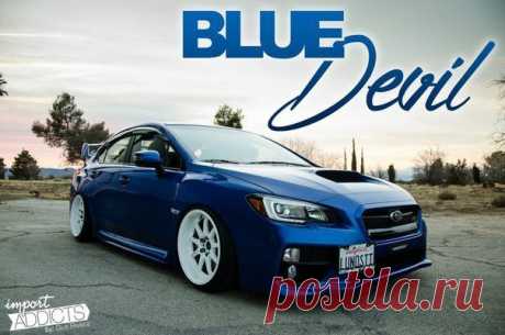 Subaru WRX STi / Только машины