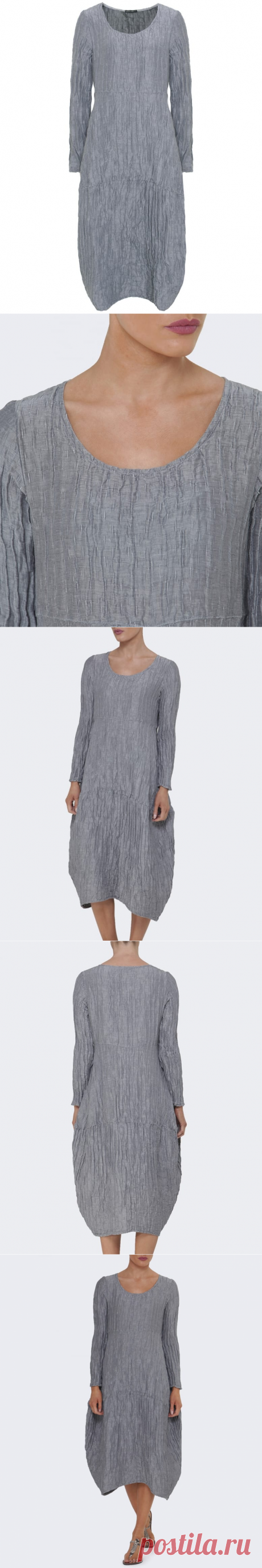 Grizas Fossil Long Sleeved Waffle Dress | Jules B