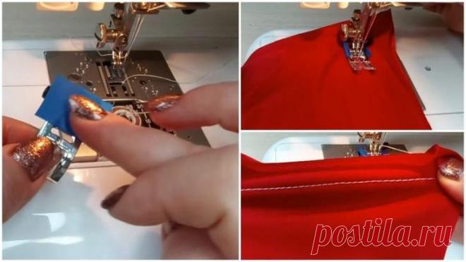 Швейные секреты, способные облегчить работу