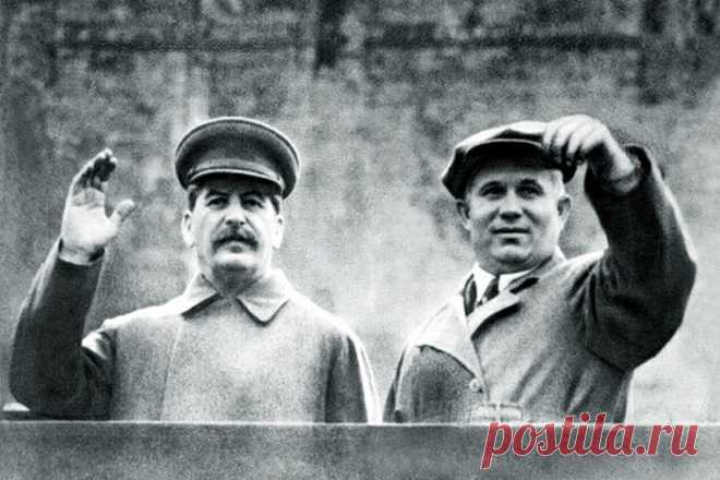 Посмертная месть Хрущева Сталину. На алтаре коммунизма - 4 Ноября 2016 - Мировые новости