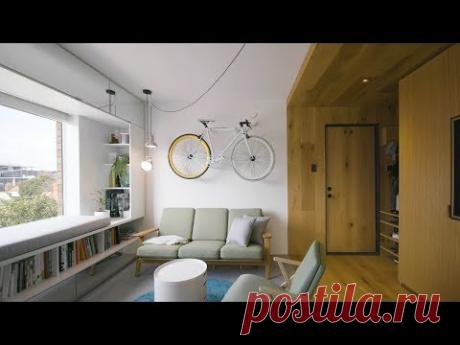 NEVER TOO SMALL ep.10 35m2 Tiny Apartment Design - Type Street Apartment