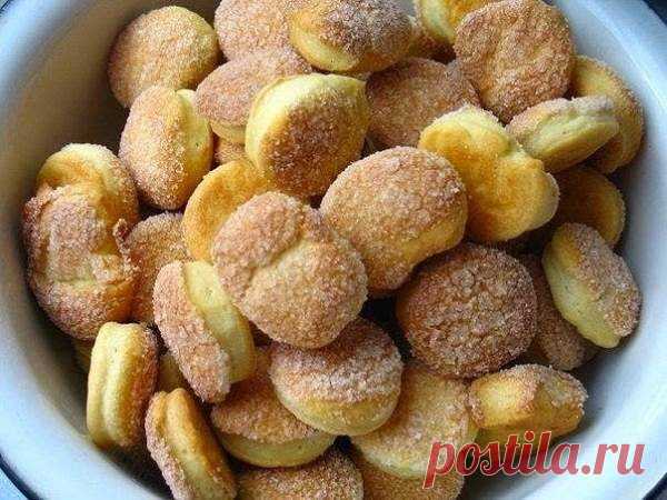 Печенье на скорую руку - Простые рецепты Овкусе.ру
