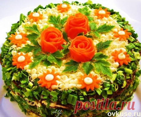 ПЕЧЕНОЧНЫЙ ТОРТ - Простые рецепты Овкусе.ру