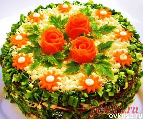 ПЕЧЕНОЧНЫЙ ТОРТ - Простые рецепты Овкусе.ру