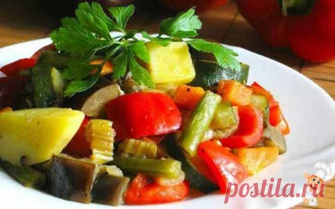 Овощное рагу с капустой и кабачками | Вкусно готовим дома