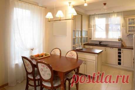 Характерный английский стиль в интерьере кухни — Наши дома