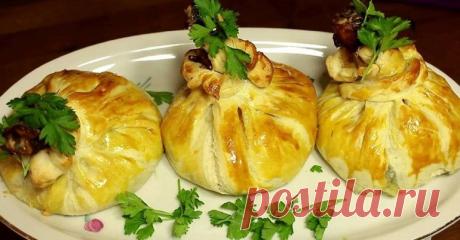 Когда я готовлю голень, сбегаются все родственники! Аппетитная куриная ножка, вкуснейшая начинка, нежное тесто.