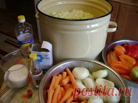 Овощное ассорти