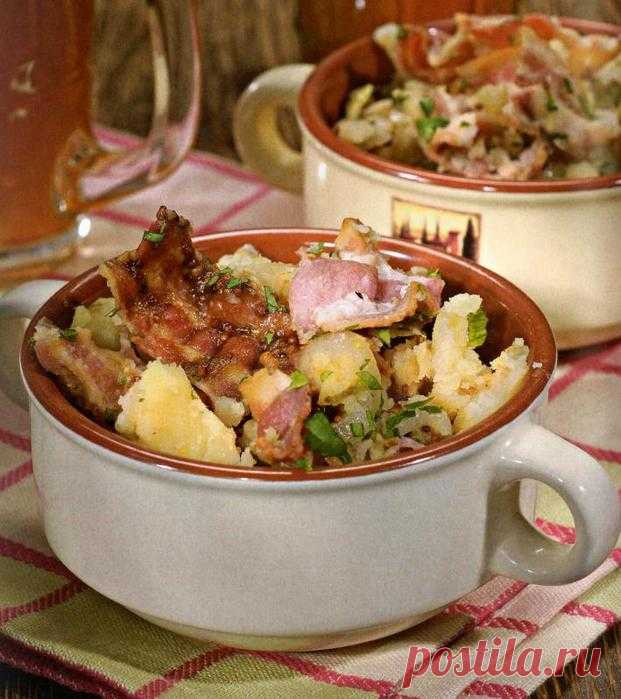 немецкий картофельный салат