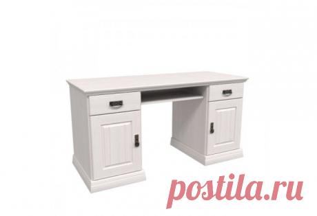 Стол письменный Одетте из массива дерева купить по цене 14990 руб. Доставка по Спб - магазин «Орлан» в СПб