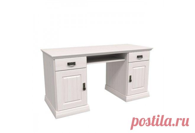 Стол письменный Одетте из массива дерева купить по цене 14990 руб. Доставка по Спб - магазин «Орлан» в СПб