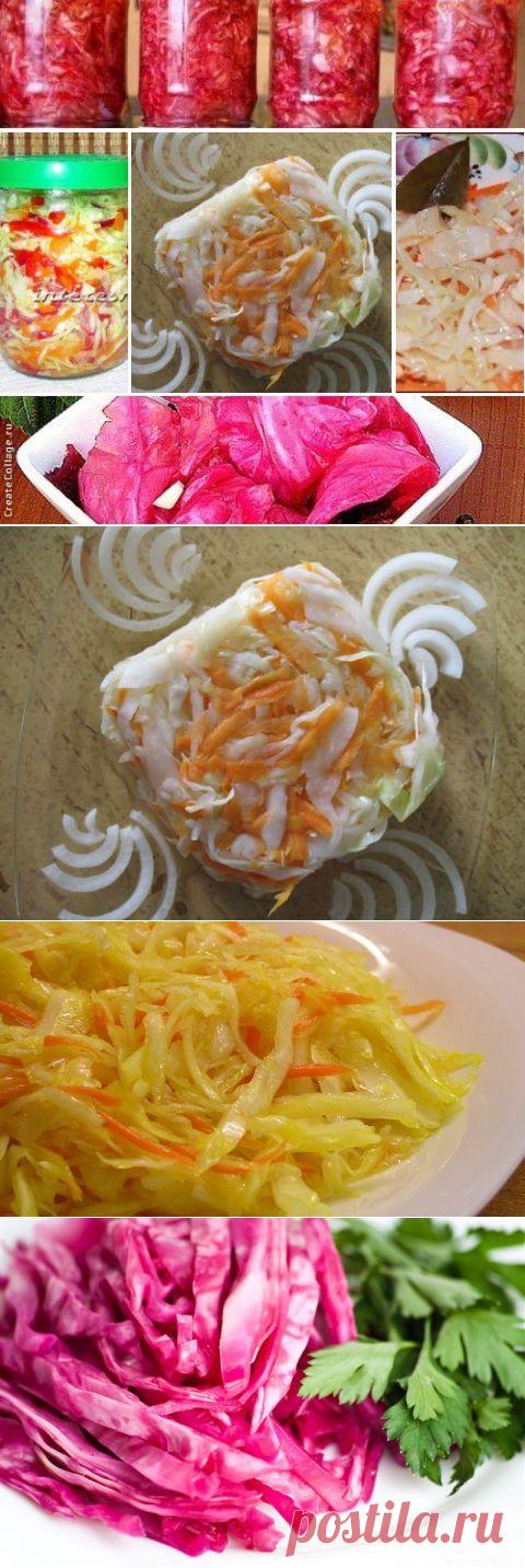 Маринуем капуста (подборка рецептов) | Кухарим