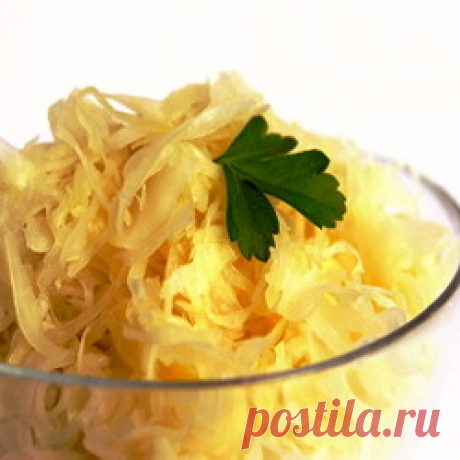 Квашеная капуста без соли. (3 рецепта)