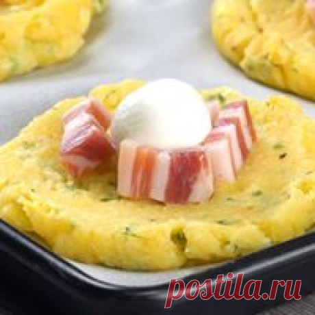 Закуски из пюре