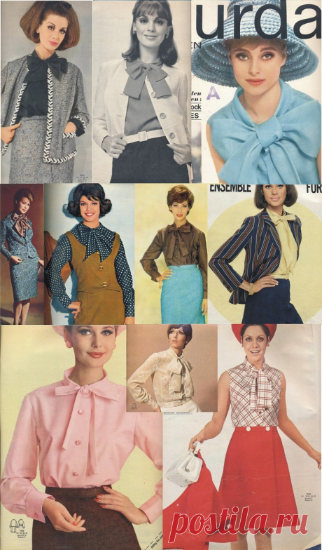 Модные 60-е. Банты и бантики.: camomille29