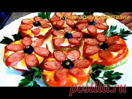 Невероятная Вкуснятина из Кабачков!  Съедаются в один миг!