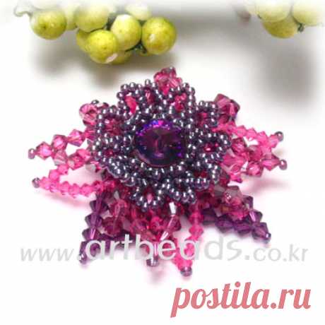 Броши из бисера и бусин / Броши / Biserok.org