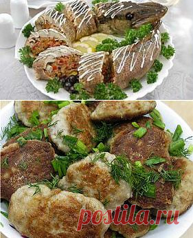 Блюда из щуки - Простые рецепты Овкусе.ру