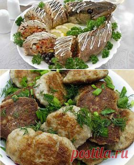 Блюда из щуки - Простые рецепты Овкусе.ру