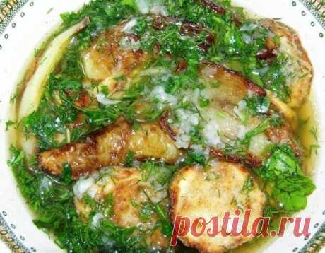 Жареные кабачки