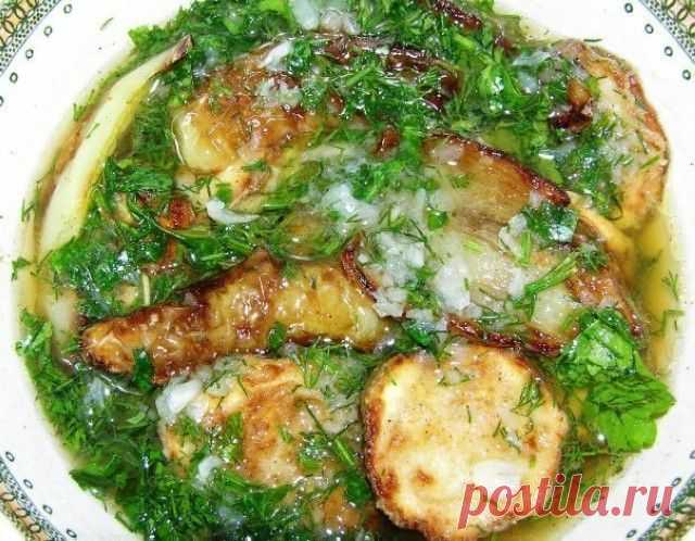 Жареные кабачки