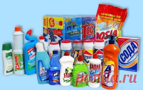 Бытовая химия – вред или польза &amp;raquo; Женский Мир