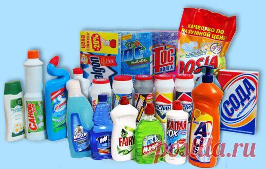 Бытовая химия – вред или польза &raquo; Женский Мир