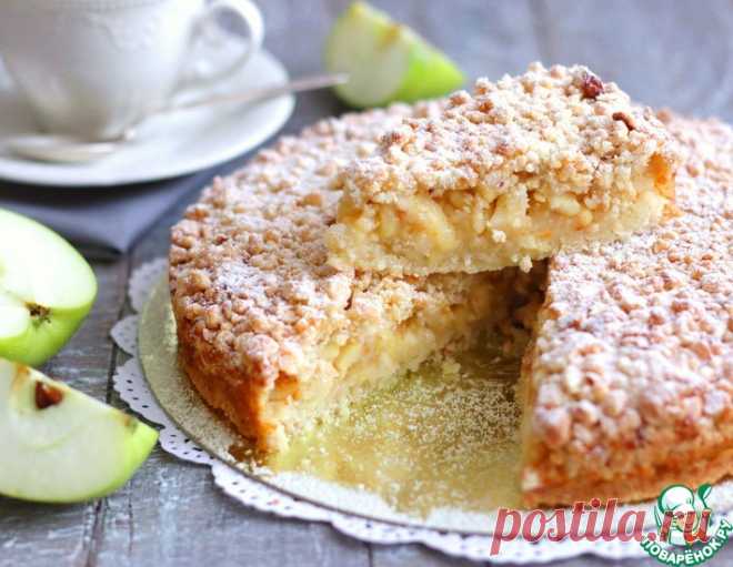 Яблочный пирог – кулинарный рецепт