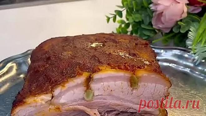 Шикарное мясо, запеченное в духовке!💖 Безумно ВКУСНО!😍