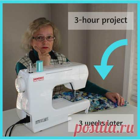 36+ simple and effective ways to sew faster - Here we sew again Over the years I discovered many ways to sew faster and to get professional results. I am going to share them with you in this list.