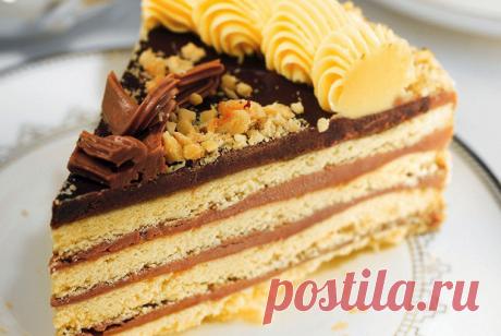 ТОРТ «ЛЕНИНГРАДСКИЙ»= ТОРТЫ ПО СОВЕТСКИМ РЕЦЕПТАМ.