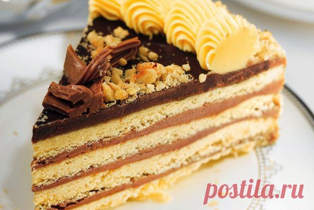 ТОРТ «ЛЕНИНГРАДСКИЙ»= ТОРТЫ ПО СОВЕТСКИМ РЕЦЕПТАМ.