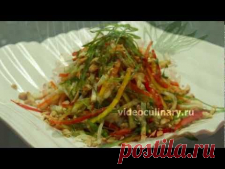 Рецепт - Салат Жираф от https://videoculinary.ru Бабушка Эмма