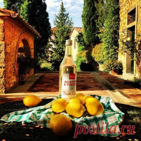 Лимончелло.