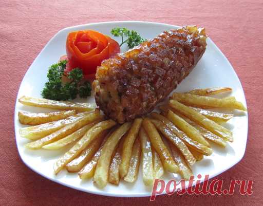 Рулетики из свинины 