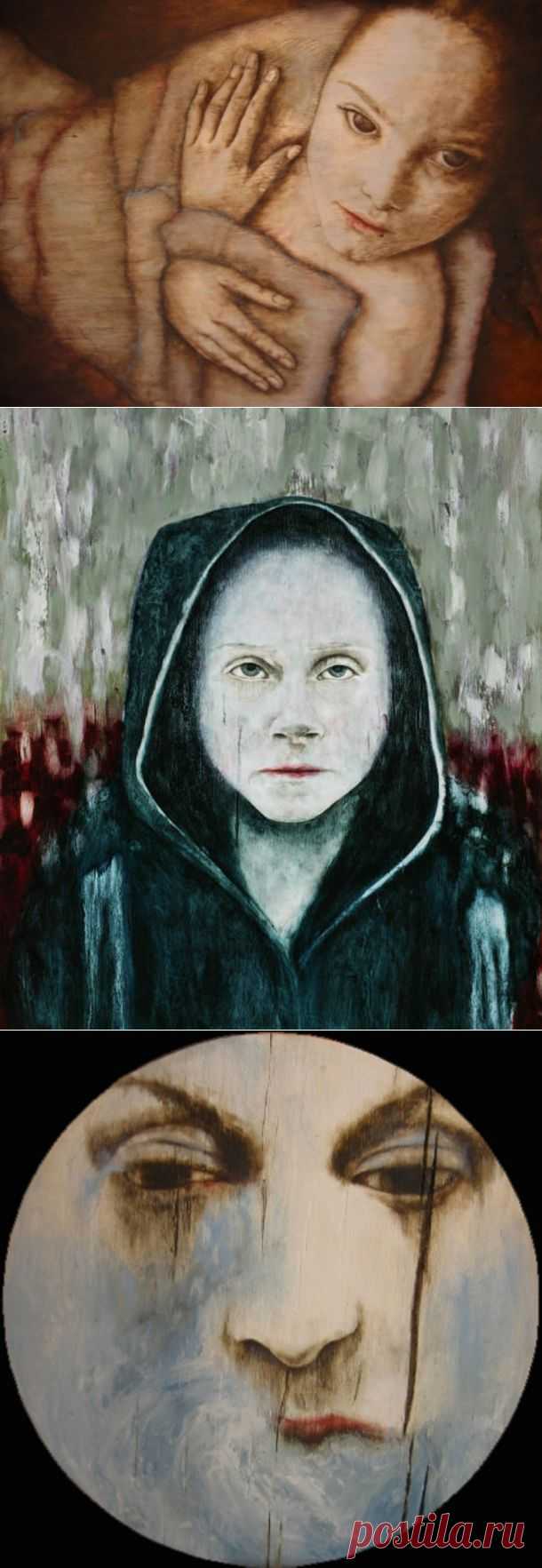 Философия души и тела: атмосферные картины Лизы Баллард