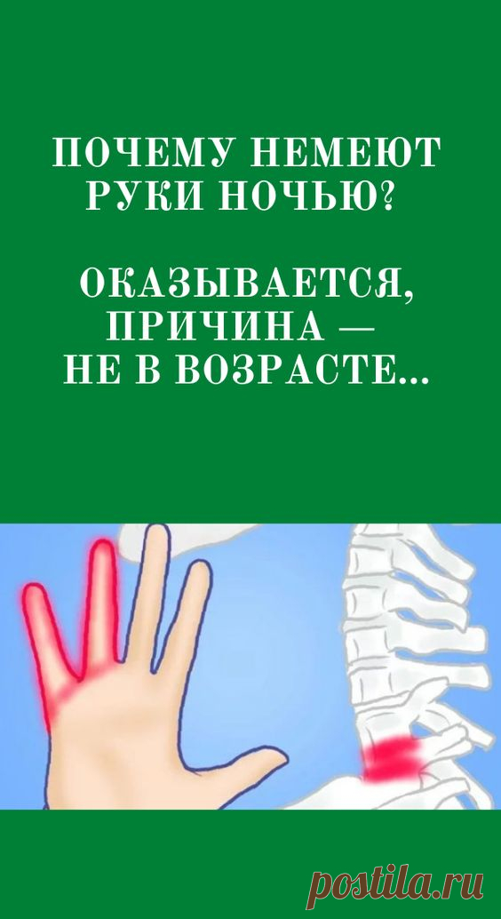 Почему немеют руки ночью? Оказывается, причина — не в возрасте… Многим людям, особенно представителям более старших возрастных групп, знакомо ощущение покалывания, «ползания...