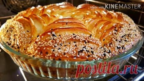 За уши не оттащишь, так ВКУСНО! ОЧЕНЬ ПРОСТО! Этим ПИРОГОМ Я ПОКОРИЛА свою СВЕКРОВЬ!