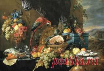 Художник Ян Давидс де Хем (Jan Davidsz de Heem) Художник Ян Давидс де Хем (Jan Davidsz de Heem) родился в Утрехте в 1606 году в семье великого художника Давида де Хема.
Известно, что художник некоторое время работал в Лейдене, в 1635 году стал член...
