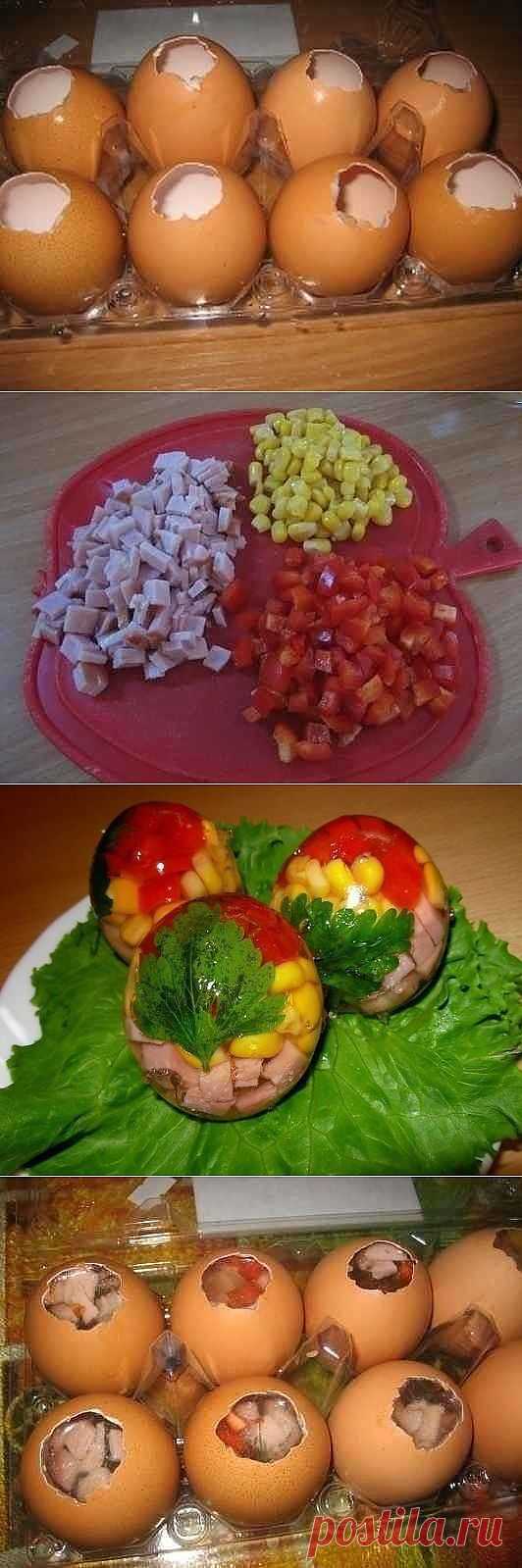 ЗАЛИВНЫЕ ЯЙЦА