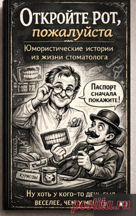 Что на самом деле происходит по другую сторону стоматологического кресла?

Доктор Дёмин — практикующий стоматолог с двадцатилетним стажем — собрал коллекцию историй, которые не найдёшь в учебниках и клинических рекомендациях. Здесь пациенты спорят с врачами, задают неожиданные вопросы, путают страх с философией, а обычный приём превращается в маленький театр абсурда.