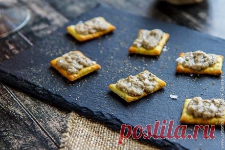 Крем из баклажанов