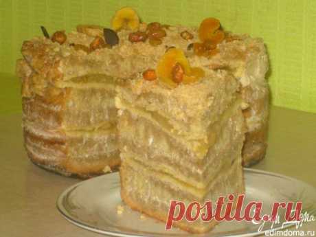 Торт &quot;Пески Сахары&quot; пользователя Vladislava Zumbo