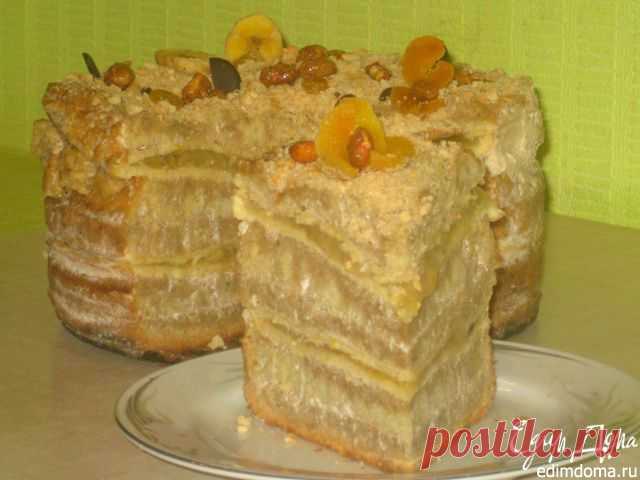Торт "Пески Сахары" пользователя Vladislava Zumbo