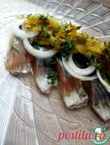 Закуска из сельди "Фаворитная"