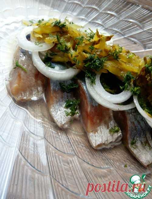 Закуска из сельди 