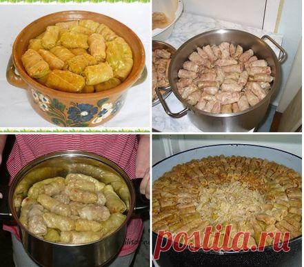 10 самых вкусных рецептов голубцов - Сайт vkysnoynas!