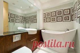 Маленький совмещенный санузел может быть идеальным!