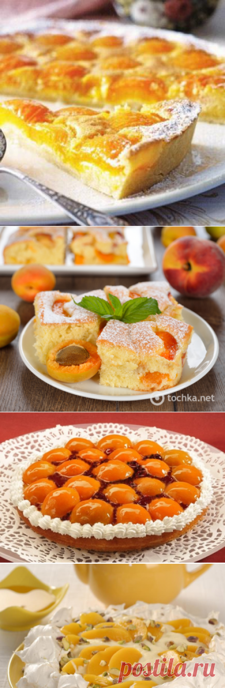 6 РЕЦЕПТОВ ВКУСНЫХ ПИРОГОВ С АБРИКОСАМИ