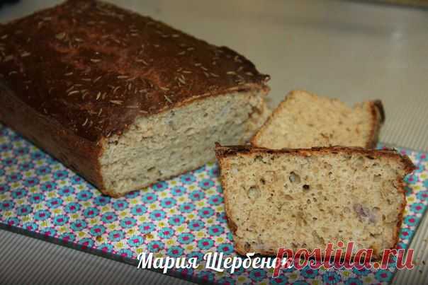 Луковый хлеб с тмином с атаки